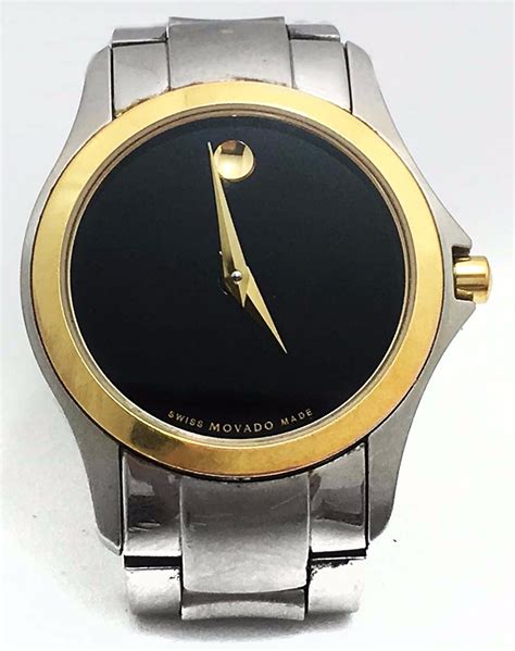 who makes the fake movado men's watch|check movado serial number.